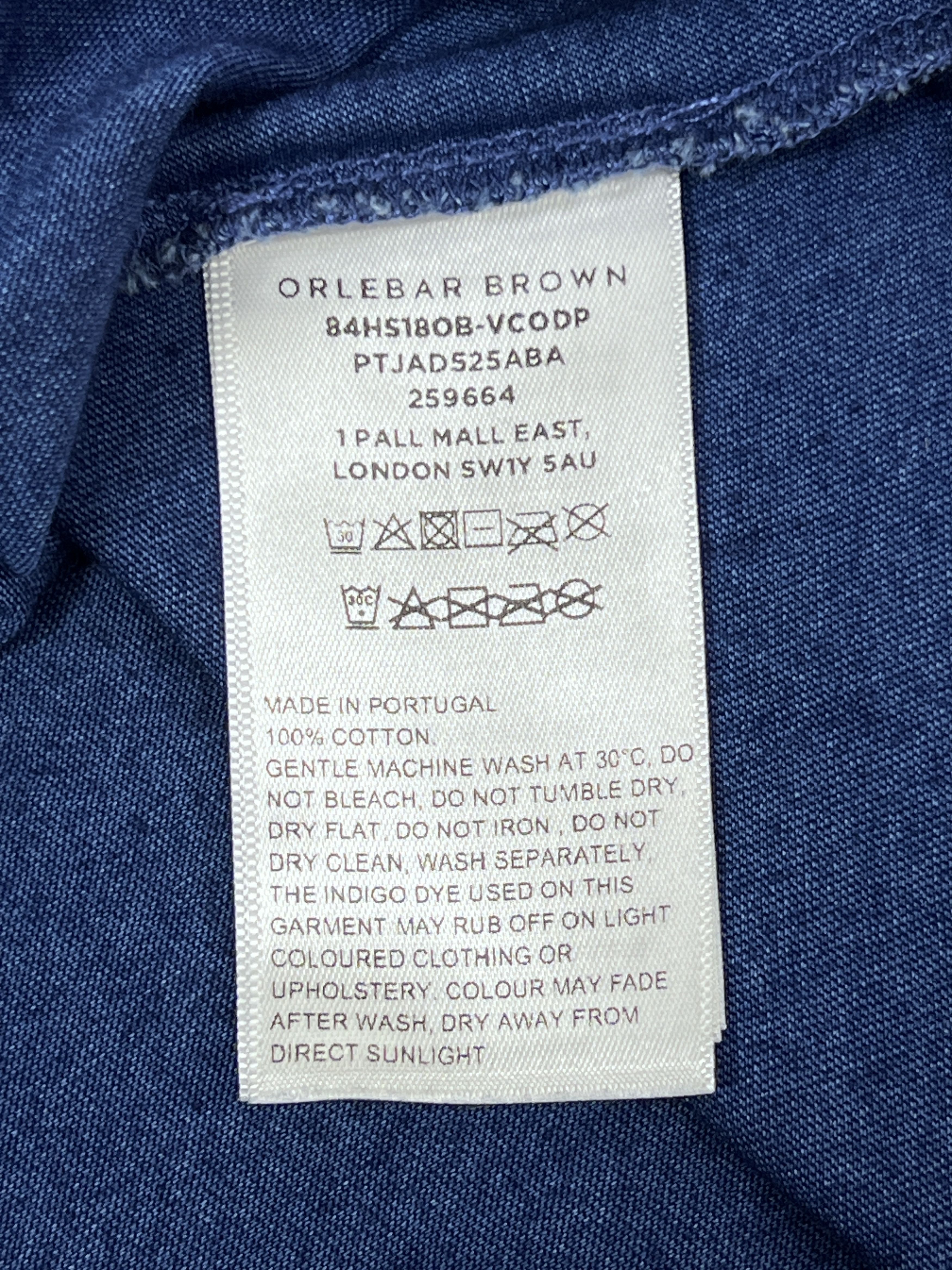 Orlebar Brown Orlebar Brown T-Shirt V-neck Size US M / EU 48-50 / 2 - 12 Thumbnail