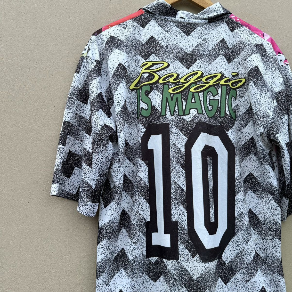 Vintage Vintage baggio juventus 90s football jersey Size US XL / EU 56 / 4 - 4 Thumbnail