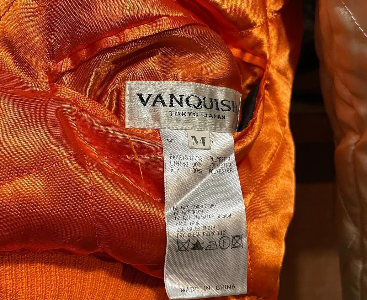 Vanquish 2000s Vanquish Shibuya Sukajan Souvenir Reversible Jacket Size US M / EU 48-50 / 2 - 7 Thumbnail