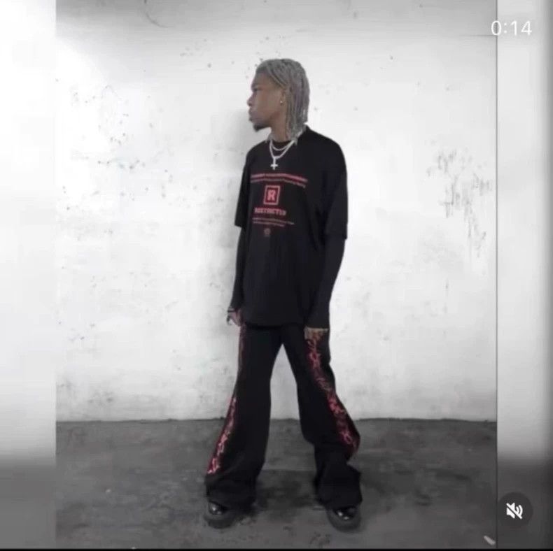 Vetements Vetements VTM Embroidered Wheat Globe Zip-Up Hoodie, M Siz Size US XS / EU 42 / 0 - 6 Thumbnail