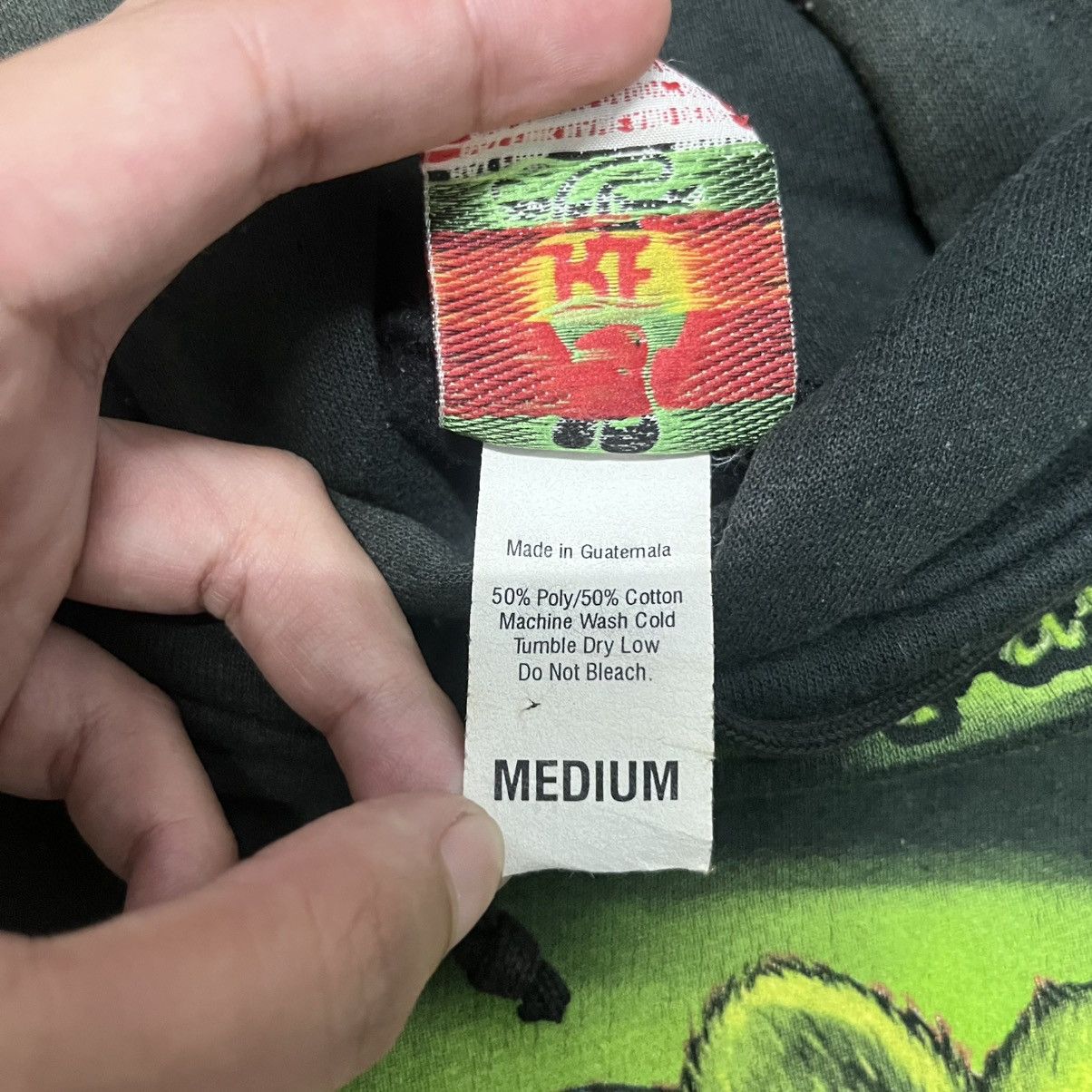 Other Rare Vintage Rat Fink 90s Hoodie Size US M / EU 48-50 / 2 - 9 Thumbnail