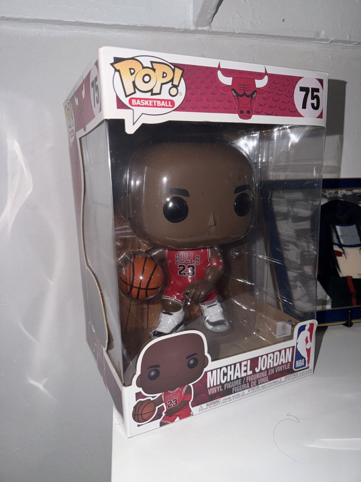 NBA MJ FUNKO POP Size ONE SIZE - 1 Thumbnail