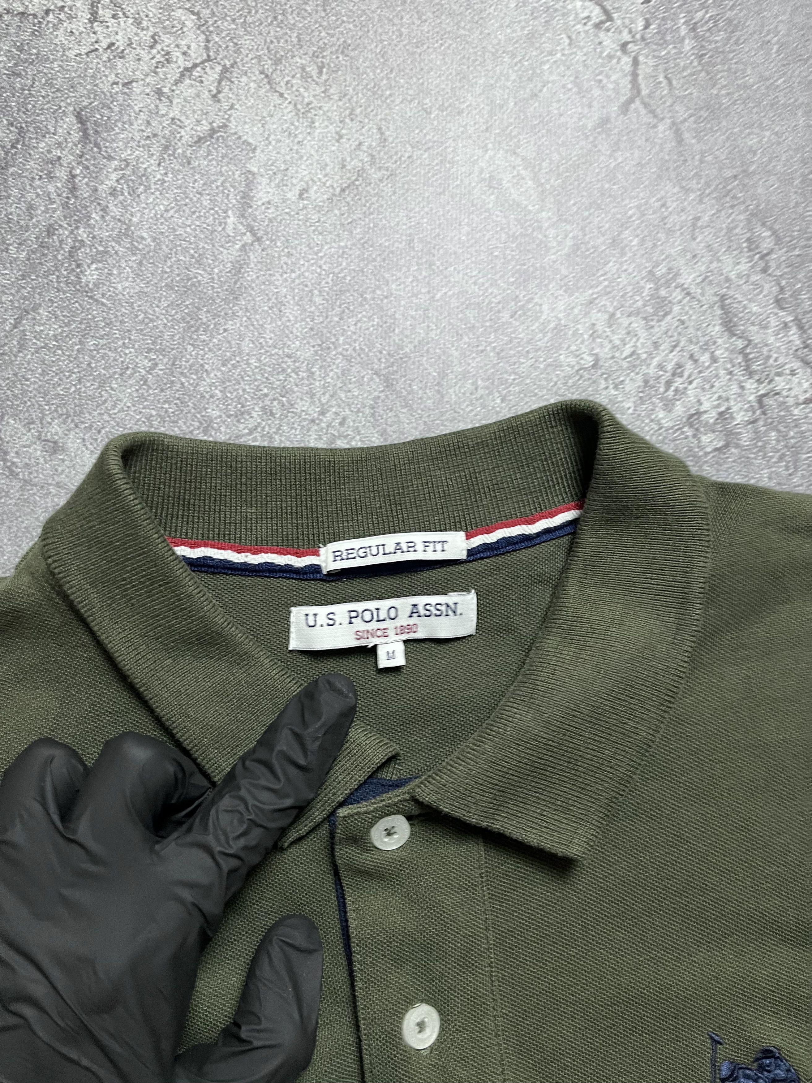 U.S. Polo Assn. Vintage Polos U.S.Polo Assn #3 Big Logo Mens M Size US M / EU 48-50 / 2 - 6 Thumbnail