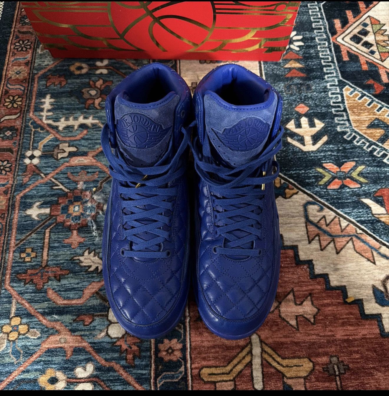 Jordan Brand Air Jordan x Just Don Jordan 2 Royal Size US 14 / EU 47 - 3 Thumbnail