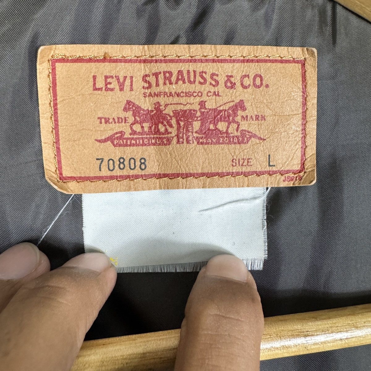 Levi's Vintage Levis Quilted work Chore Jacket Size US L / EU 52-54 / 3 - 10 Thumbnail