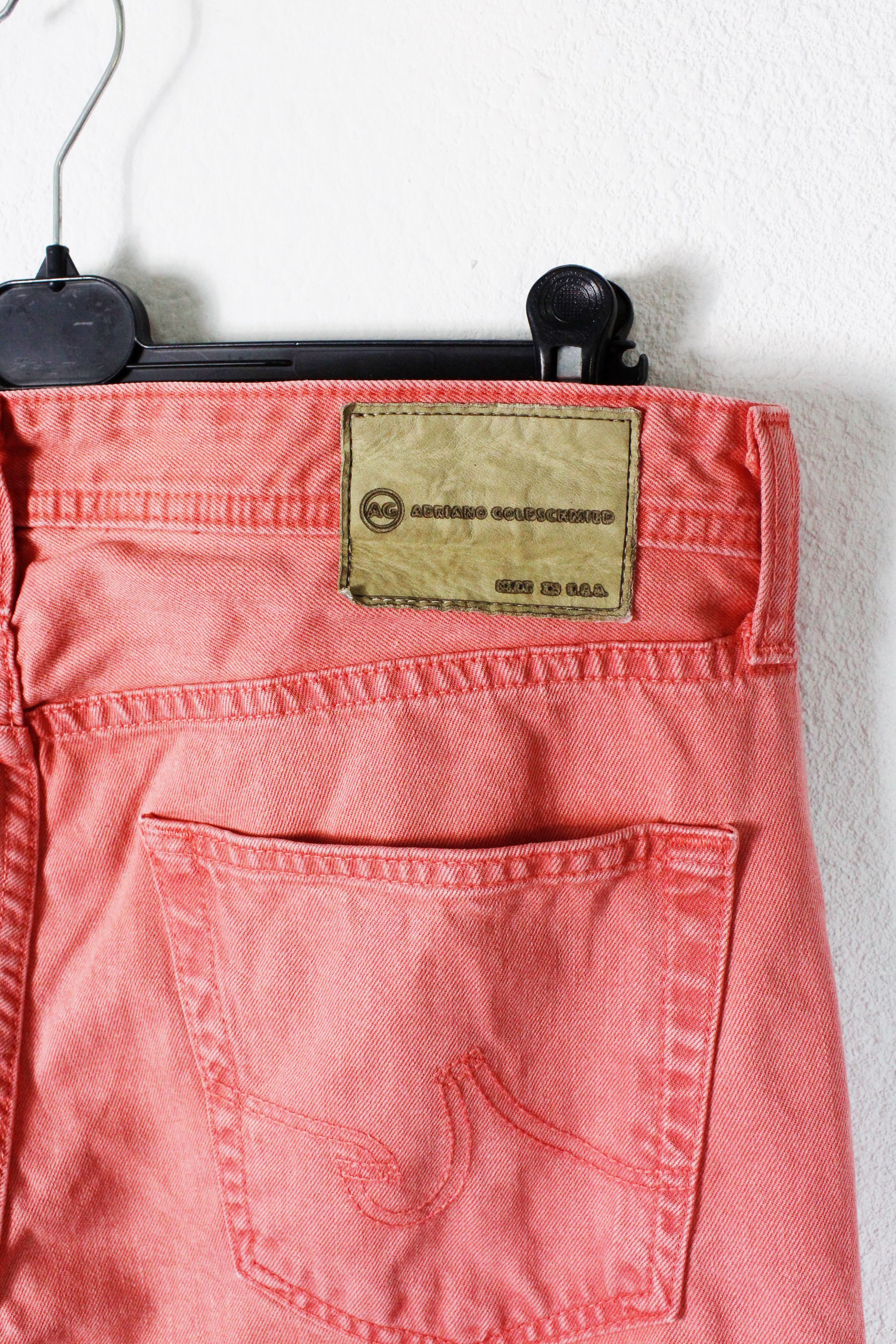 AG Adriano Goldschmied × Jean AG Adriano Goldschmied USA The Matchbox Slim Jeans Pants Size US 33 - 5 Thumbnail