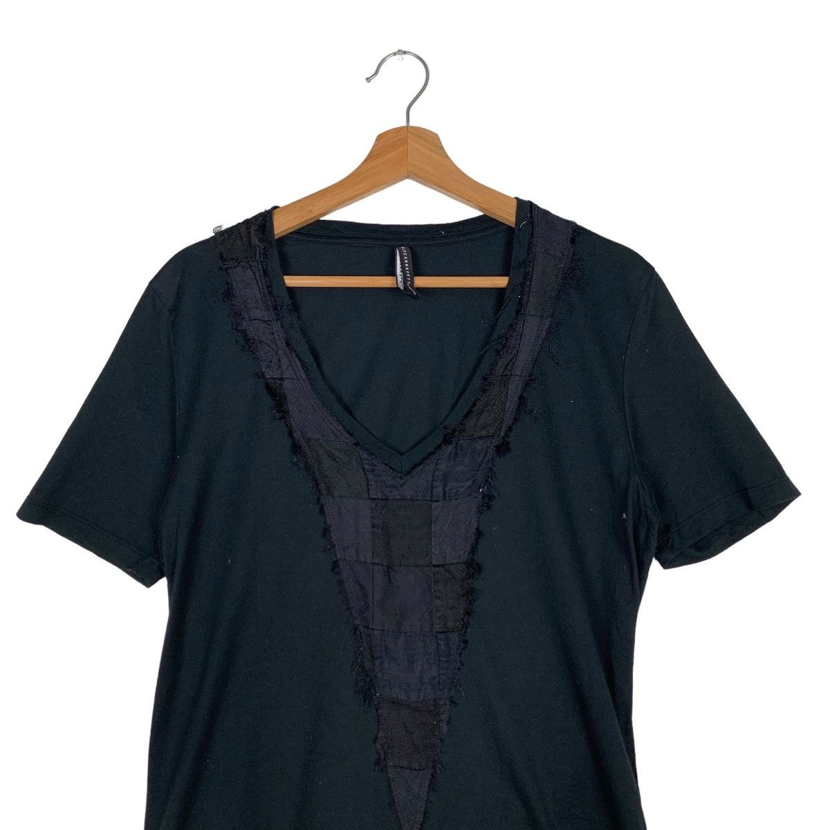 Black Barrett BLACKBARRETT by Neil Barrett V Neck Tees Rare #0228-C11 Size US M / EU 48-50 / 2 - 3 Thumbnail