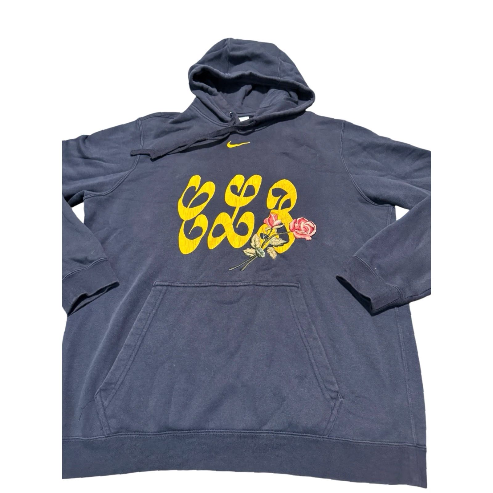 Nike Nike Drake Certified Lover Boy CLB Hoodie Navy Size L Rose Nocta Center Swoosh Size US L / EU 52-54 / 3 - 2 Thumbnail
