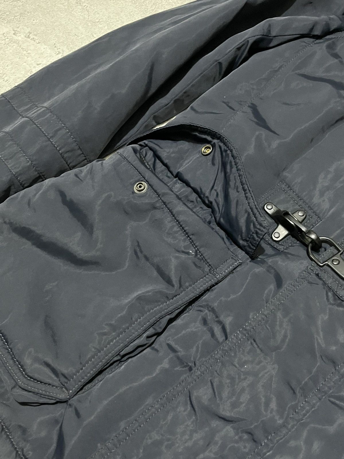 Giorgio Armani Armani Jeans quilted jacket Size US XL / EU 56 / 4 - 5 Thumbnail