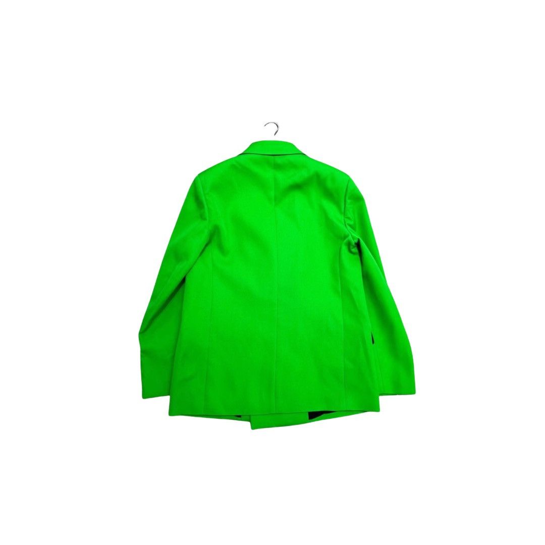 Bottega Veneta Bottega Veneta Green Double Breasted Wool jacket Size 50R - 2 Thumbnail