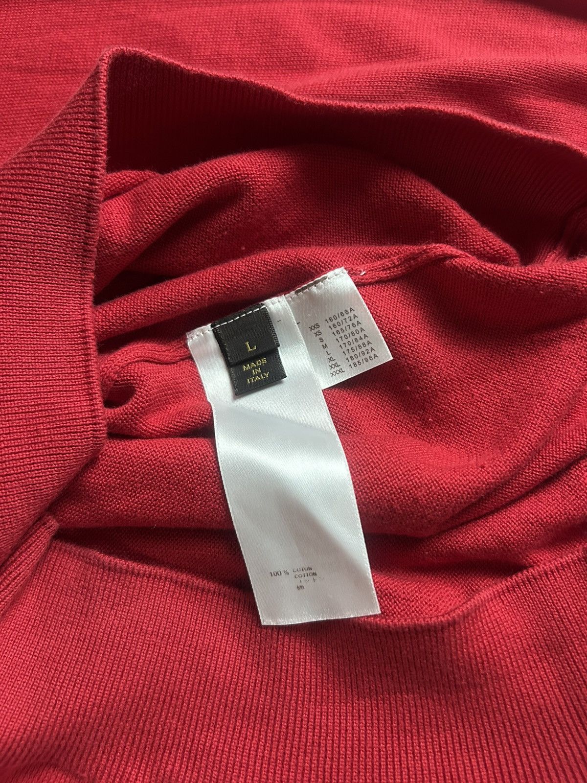 Louis Vuitton Louis Vuitton ‘LV’ Sweater Size US L / EU 52-54 / 3 - 4 Thumbnail