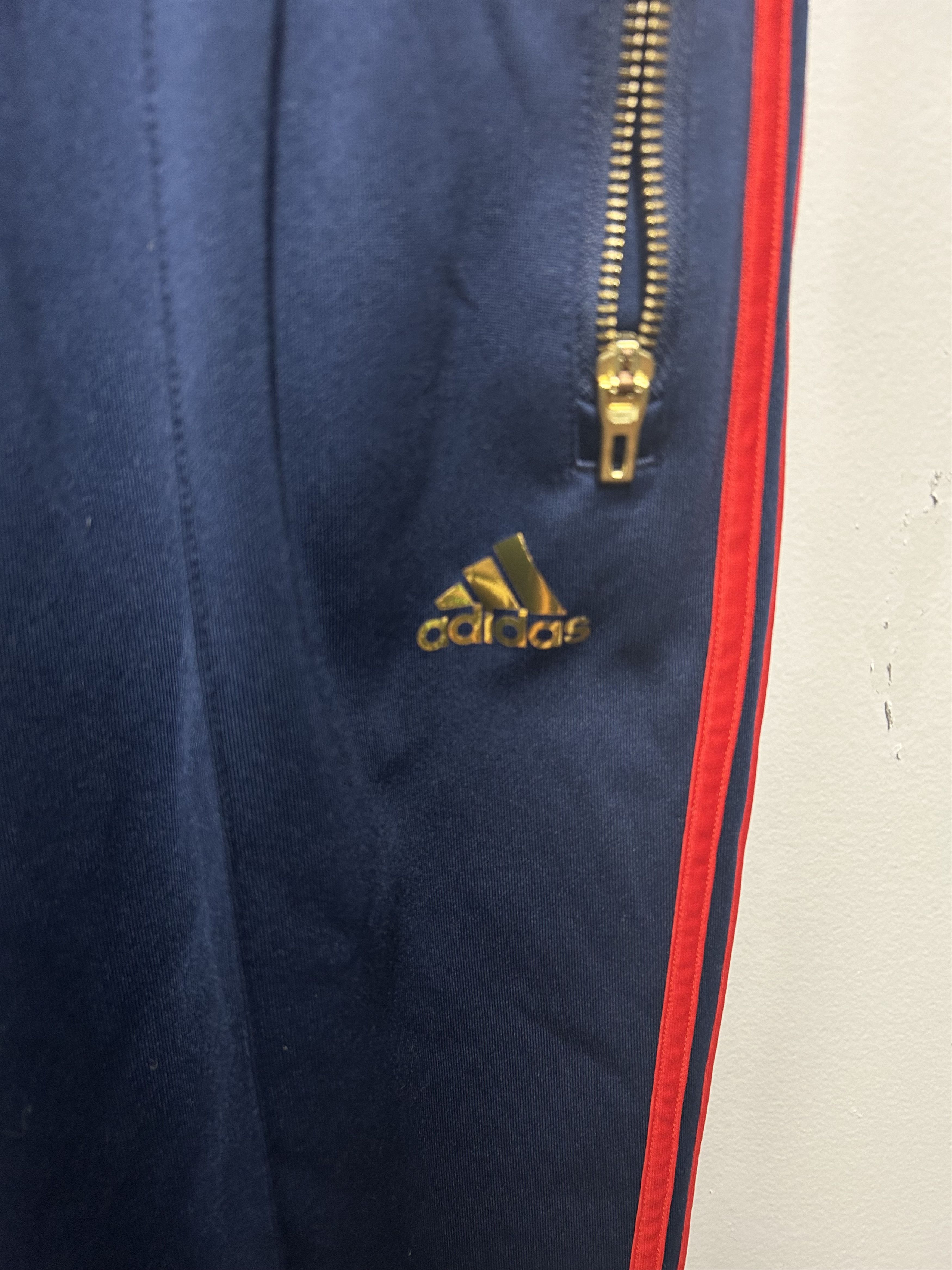 Adidas × Kith Kith x Adidas Soccer Track Pant Navy Size M Size US 32 / EU 48 - 3 Thumbnail