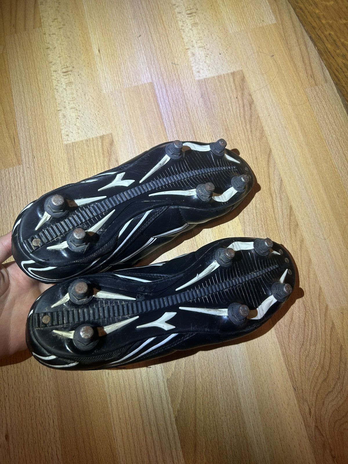 Diadora × Vintage Vintage 1990s diadora football boots ** VERY RARE ** Size US 7.5 / EU 40-41 - 6 Thumbnail