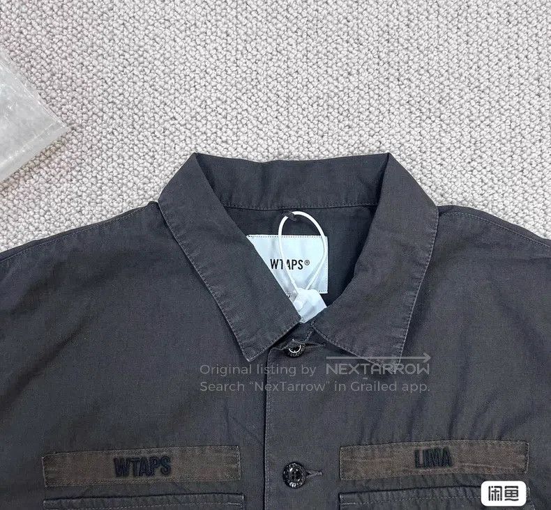 Wtaps Wtaps Military Two Pocket Shirt Size US L / EU 52-54 / 3 - 2 Thumbnail