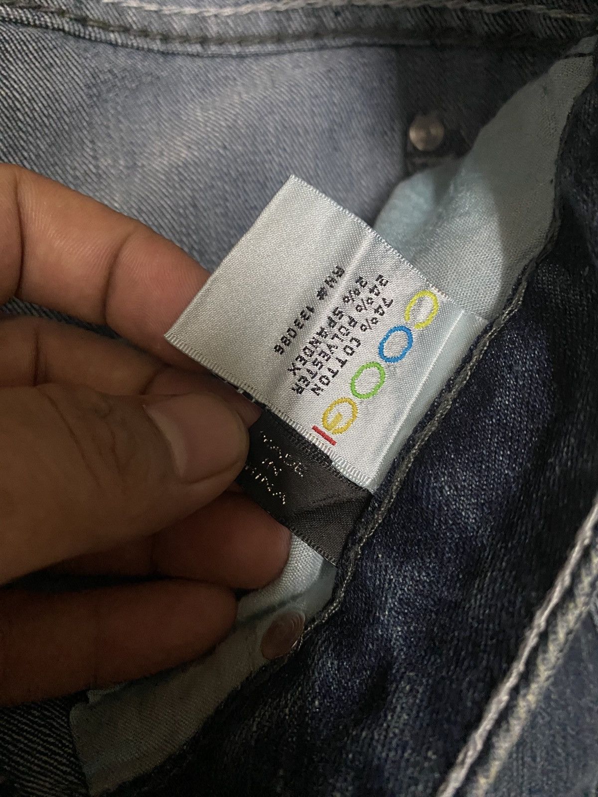 Coogi Vintage COOGI Embroidered Logo Denim Jeans - Y2K Flare Size 30" / US 8 / IT 44 - 6 Thumbnail