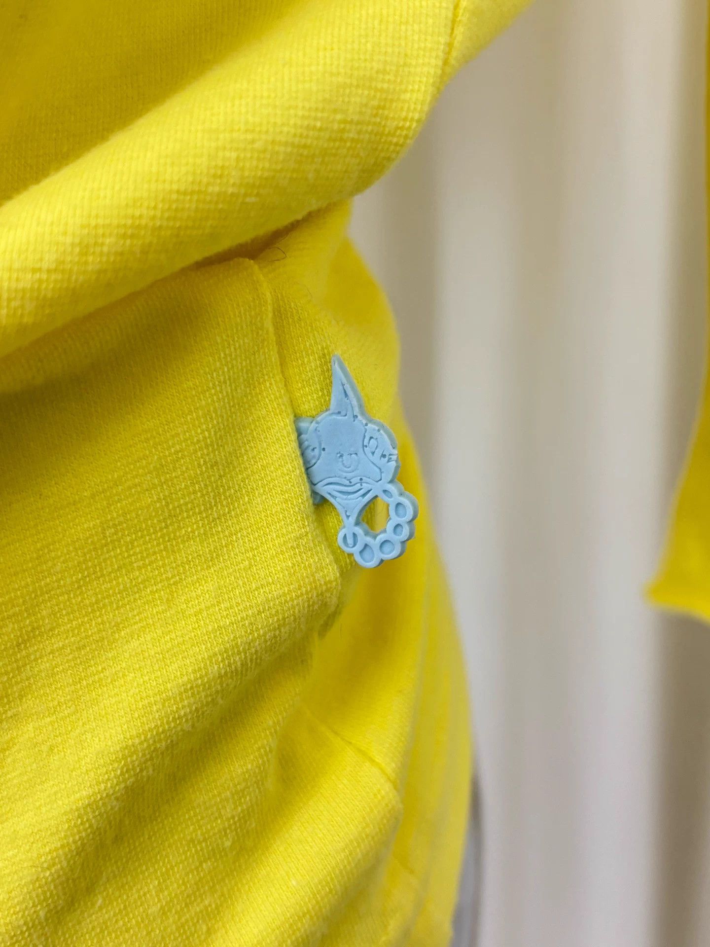 Other punkyfish UK 3/4 versatile zip bright yellow top Size XS / US 0-2 / IT 36-38 - 7 Thumbnail