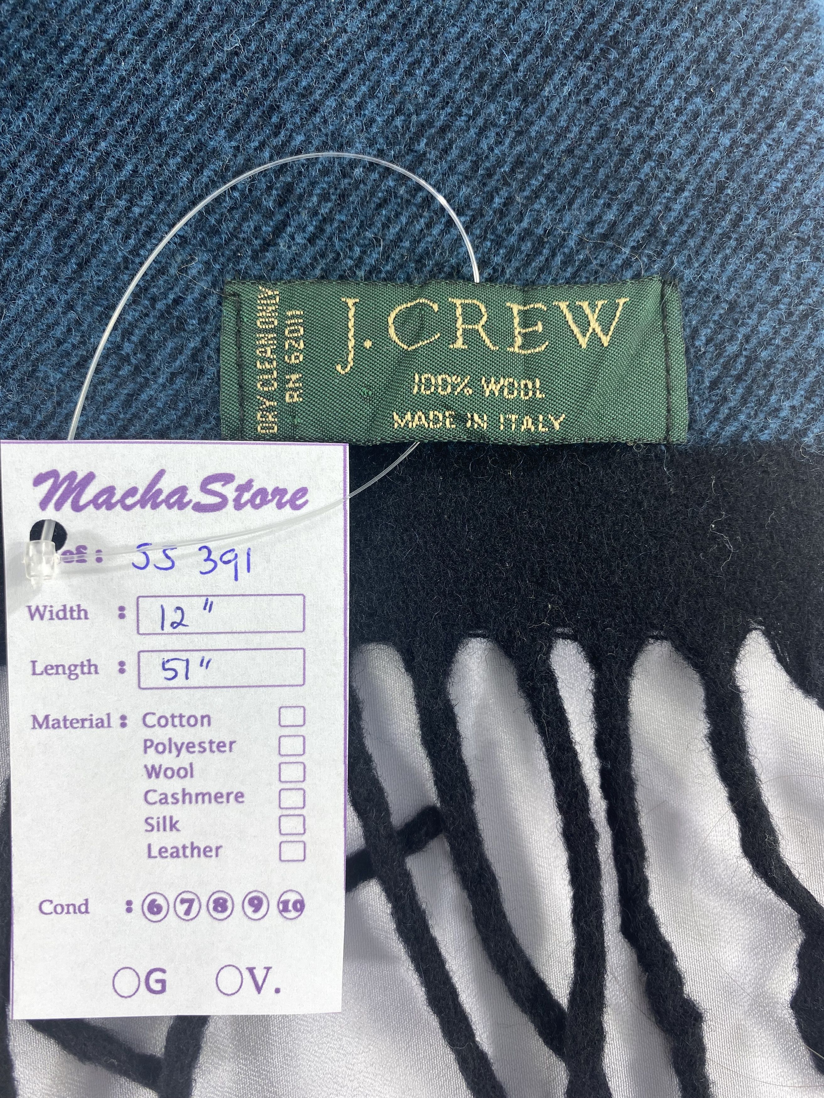 J.Crew J Crew Scarf / Muffler / Neckwear Size ONE SIZE - 4 Thumbnail
