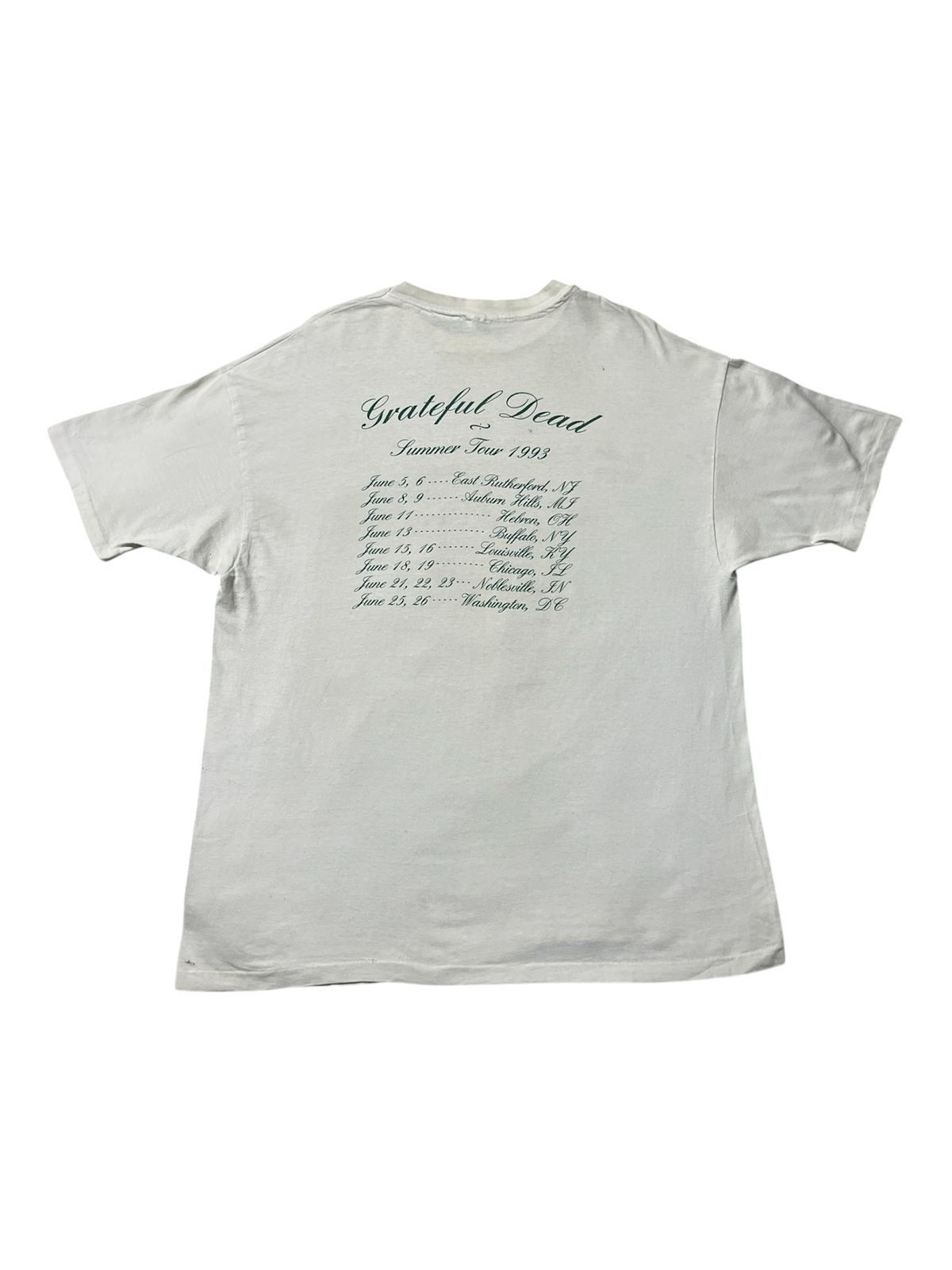 Grateful Dead Vintage Grateful Dead Size US XL / EU 56 / 4 - 2 Thumbnail