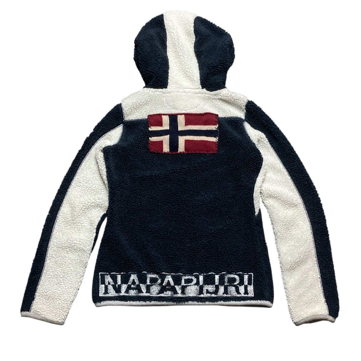 Napapijri Napapijri vintage big logo fleece Size US M / EU 48-50 / 2 - 1 Thumbnail