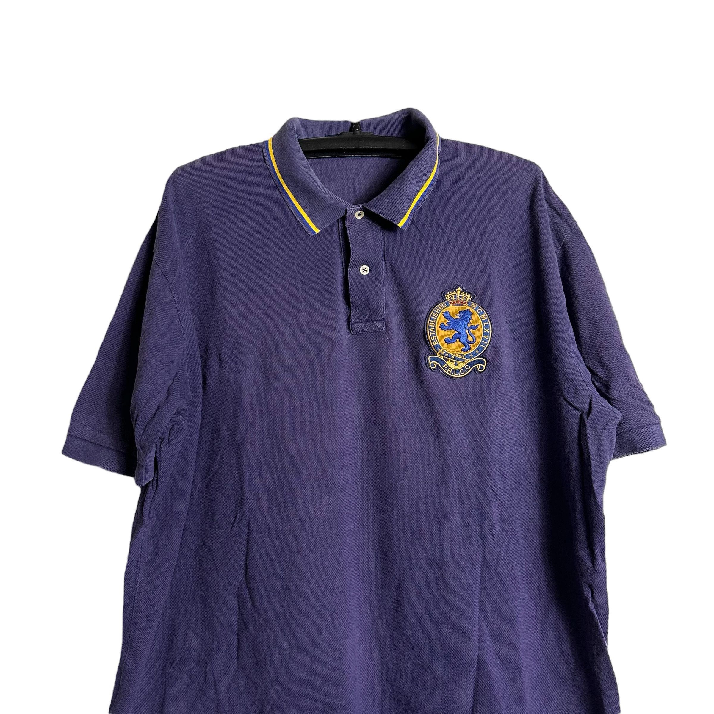 Polo Ralph Lauren 🔥RARE🔥Vintage Polo Ralph Lauren Chief Keef Polo Shirt Size US XXL / EU 58 / 5 - 2 Thumbnail