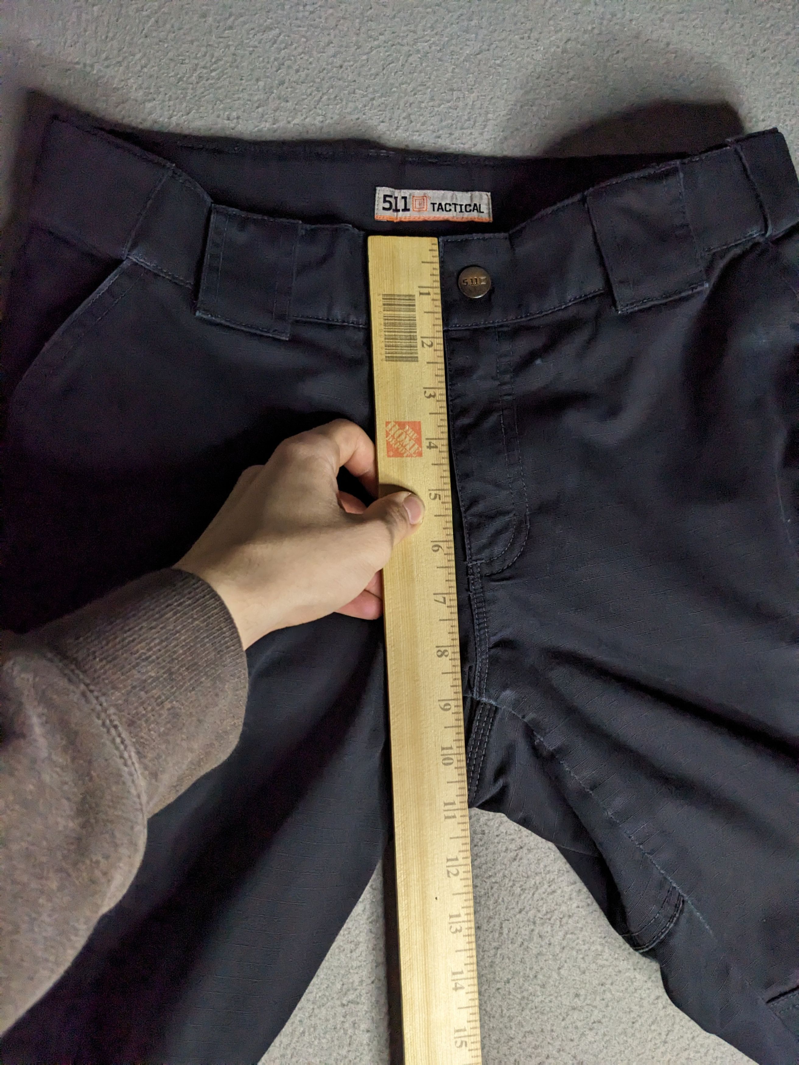 5.11 5.11 Tactical TDU Womans Pants Size 6 30x29 Cargo Pockets Size 30" / US 8 / IT 44 - 16 Thumbnail