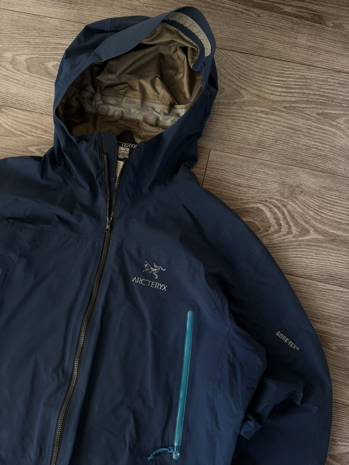 Arc'teryx Arc’teryx Men’s Zeta LT Outdoor Gorpcore Jacket Size US XL / EU 56 / 4 - 6 Thumbnail