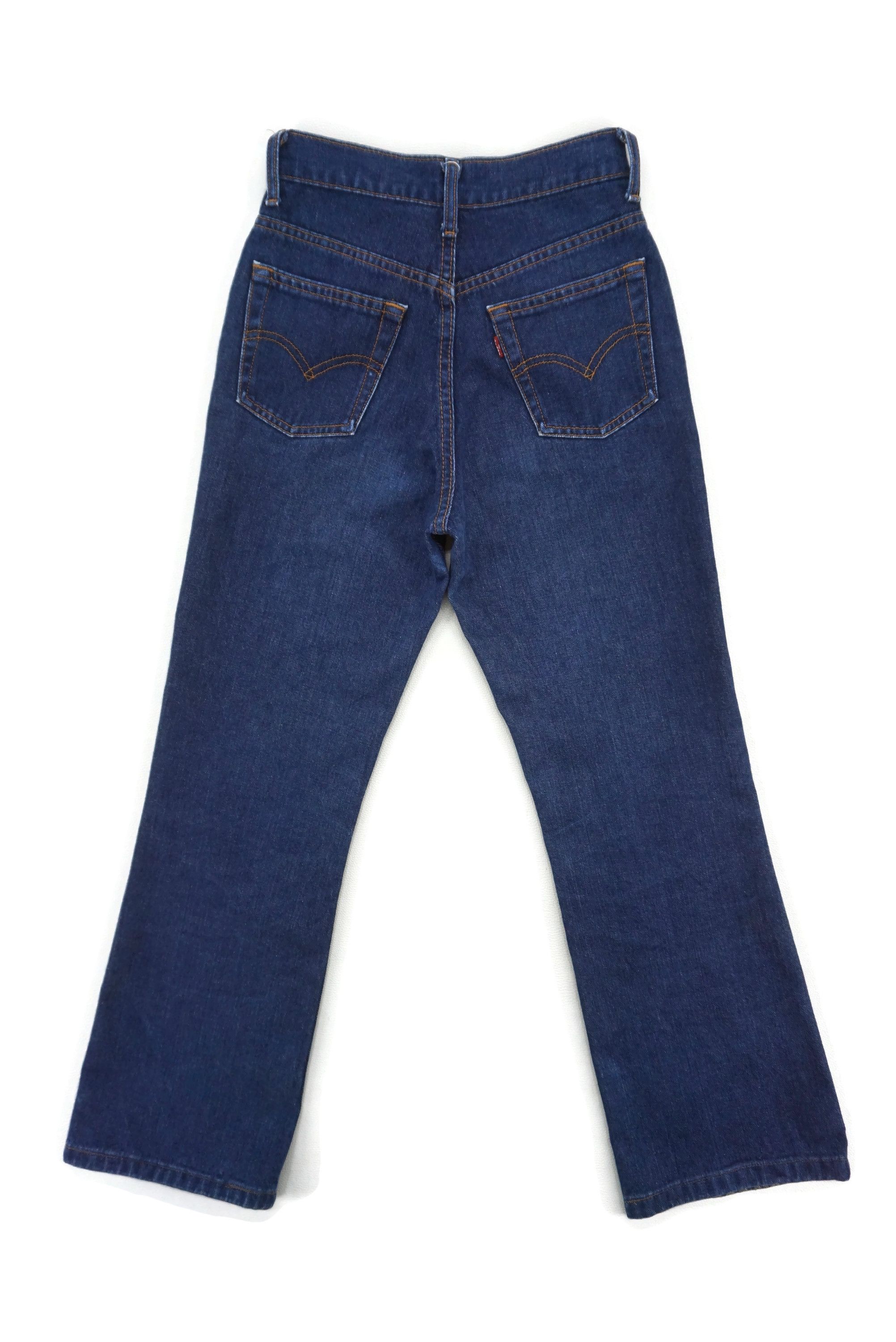 Levi's Vintage Levi's 517-02 Jeans W25 L26.5 Bootcut Cropped Denim Size 25" / US 0 / IT 36 - 2 Thumbnail
