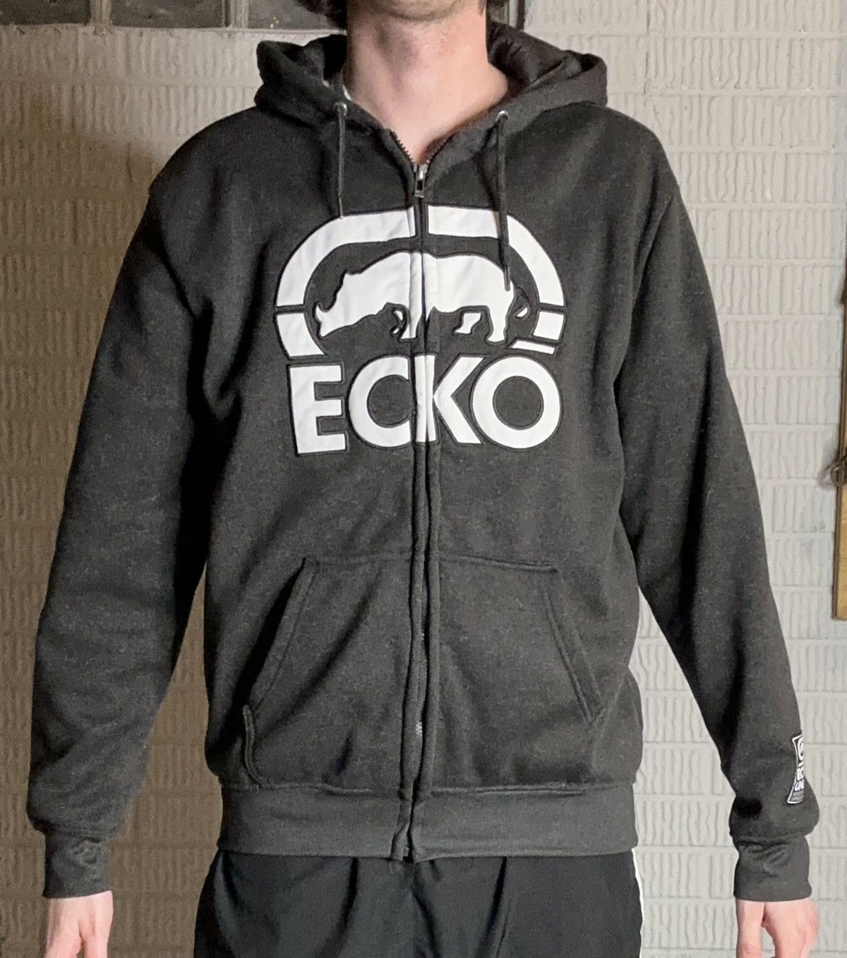 Ecko Unltd. Y2K 2000s Ecko Unltd. Zip Up Jacket Size US L / EU 52-54 / 3 - 1 Thumbnail