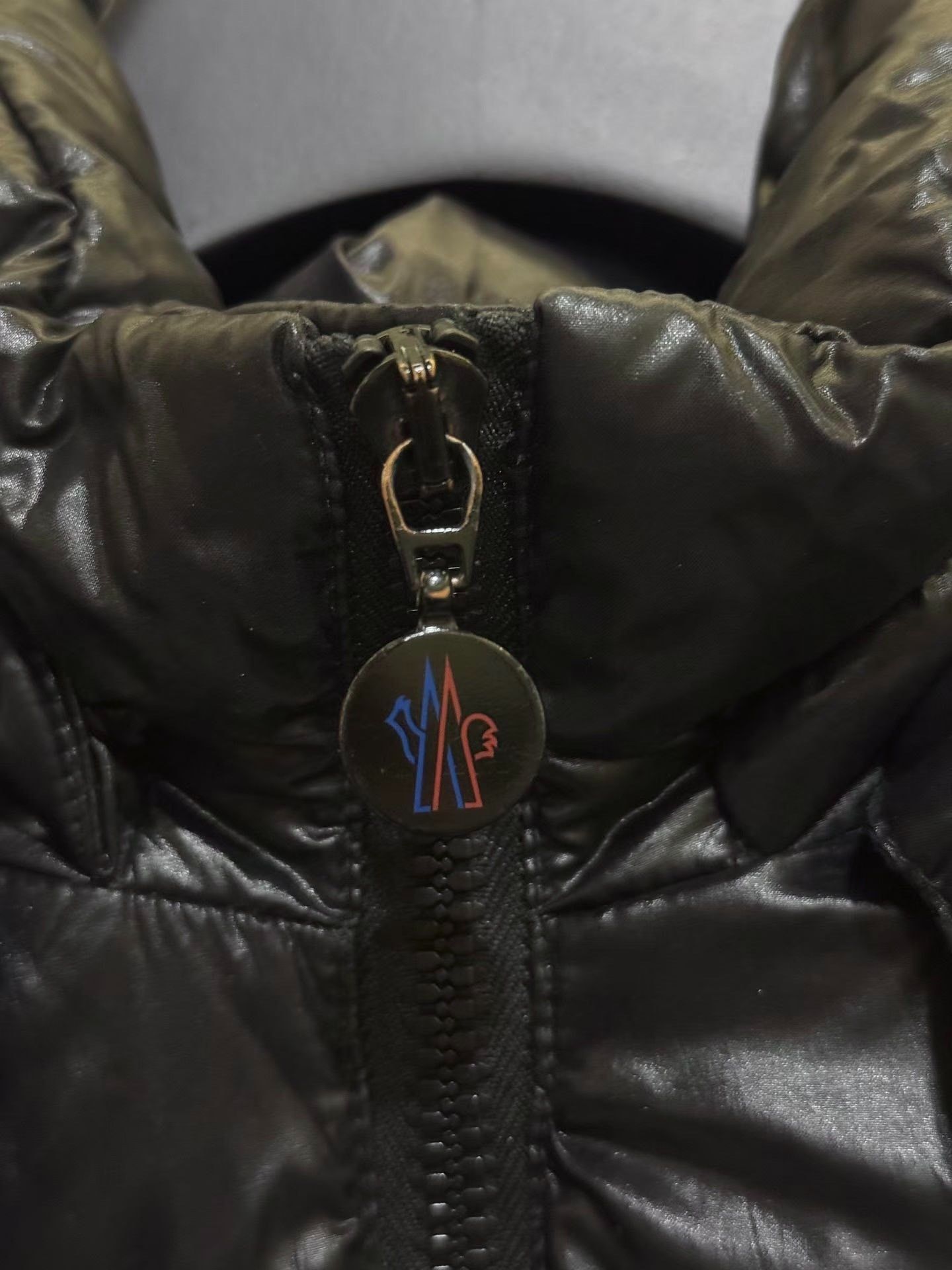 Moncler Moncler Moka Black Long Hooded Down Jacket Size US M / EU 48-50 / 2 - 6 Thumbnail