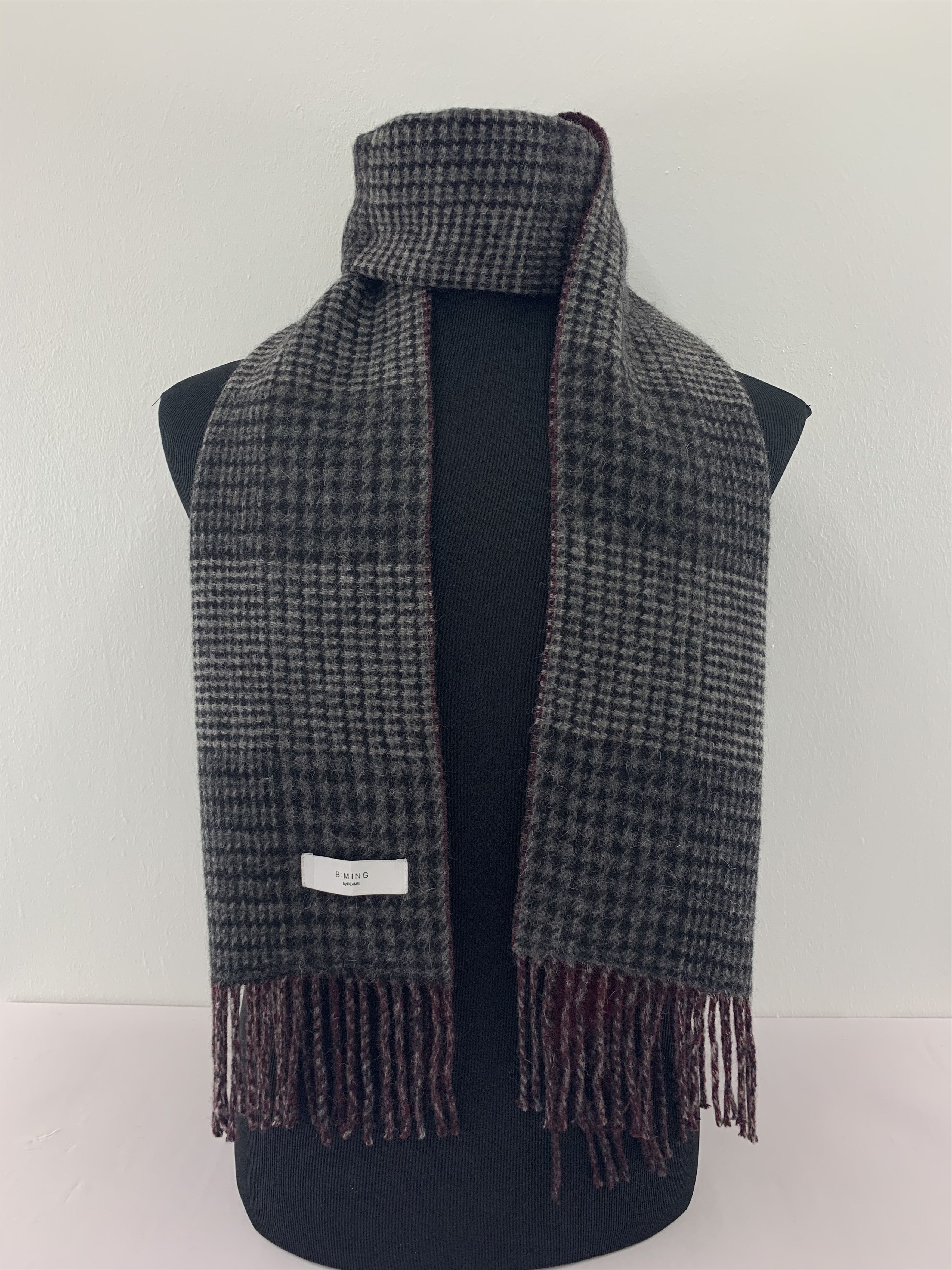 Beams Japan B:Ming Beams Scarf Wool Muffler Neck Wrap BL4338 Size ONE SIZE - 1 Thumbnail