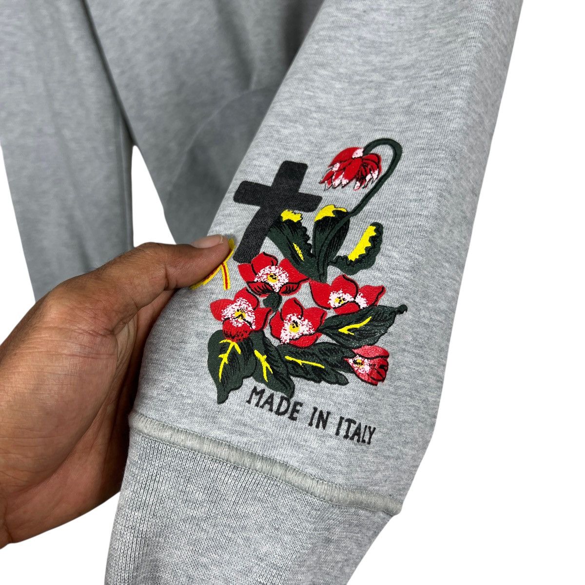 Dsquared2 🔥 Dsquared2 Love Thy Brother Dean Dan Distressed Hoodie Size US L / EU 52-54 / 3 - 9 Thumbnail
