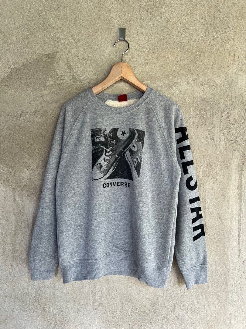 Converse Converse Shoes Picture Sweatshirt Size US S / EU 44-46 / 1 - 2 Thumbnail