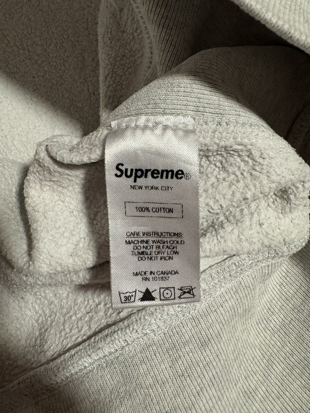 Supreme Supreme Sequin Hoodie Size US L / EU 52-54 / 3 - 8 Thumbnail