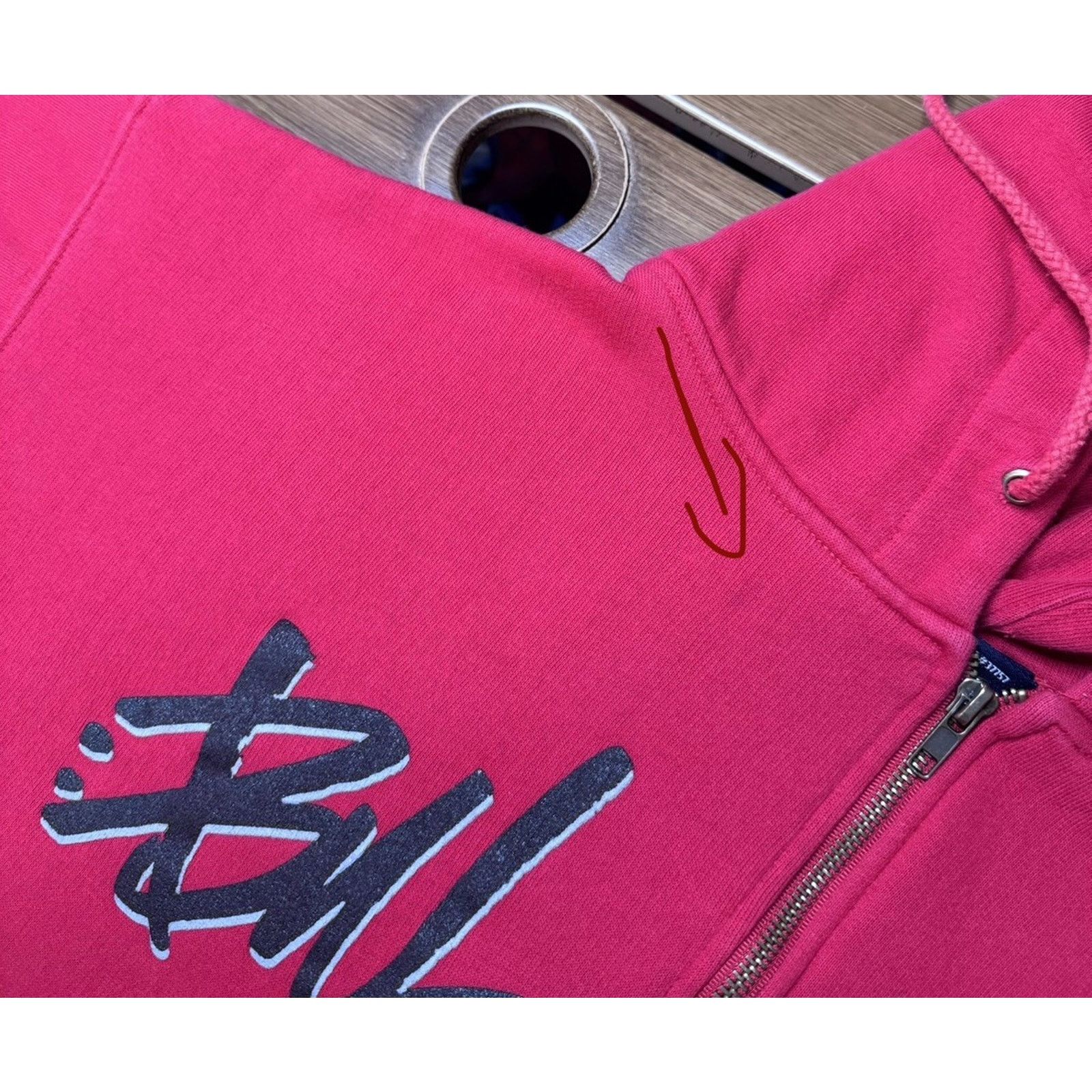 Billabong Vintage Y2K Billabong Hoodie Logo Spellout Mens Large Boxy Size US L / EU 52-54 / 3 - 7 Thumbnail