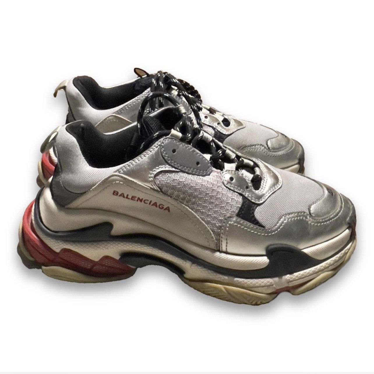 Balenciaga BALENCIAGA TRIPLE S Size US 8 / EU 41 - 1 Thumbnail