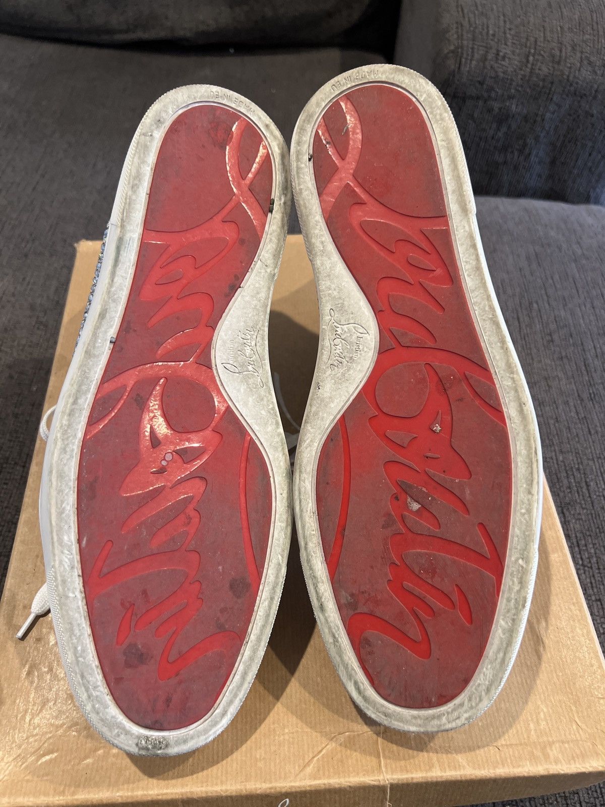 Christian Louboutin Louboutin sneakers Size US 11 / EU 44 - 20 Thumbnail