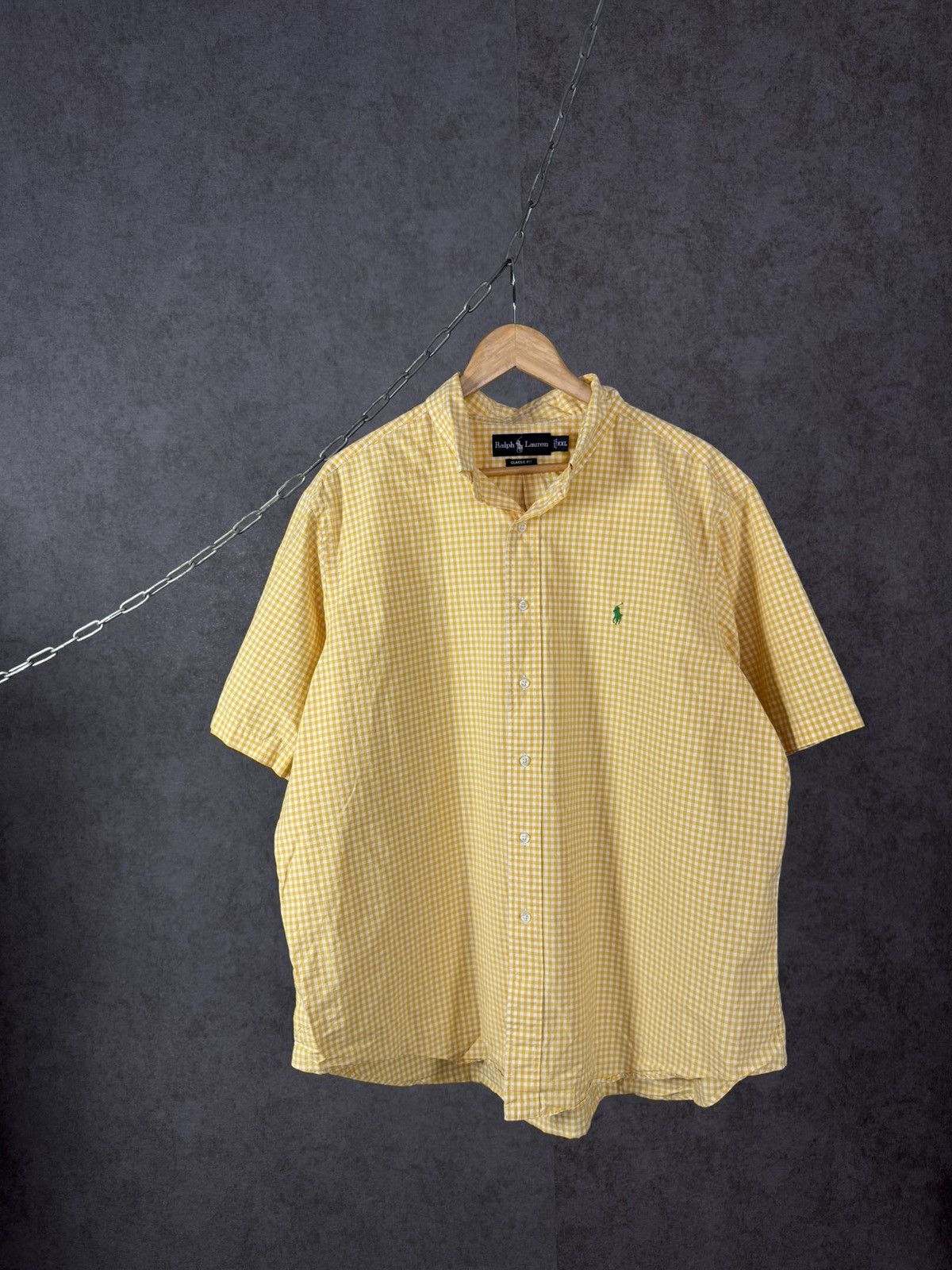 Polo Ralph Lauren Polo Ralph Lauren vintage designer logo shirt Size US XXL / EU 58 / 5 - 1 Thumbnail