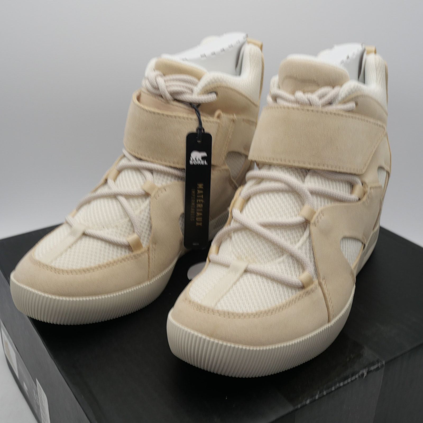 NEW Sorel Women's Out N About Sport Wedge Boots