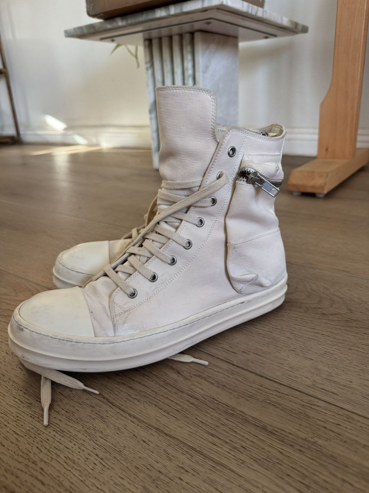 Rick Owens Ramones 42 | Grailed