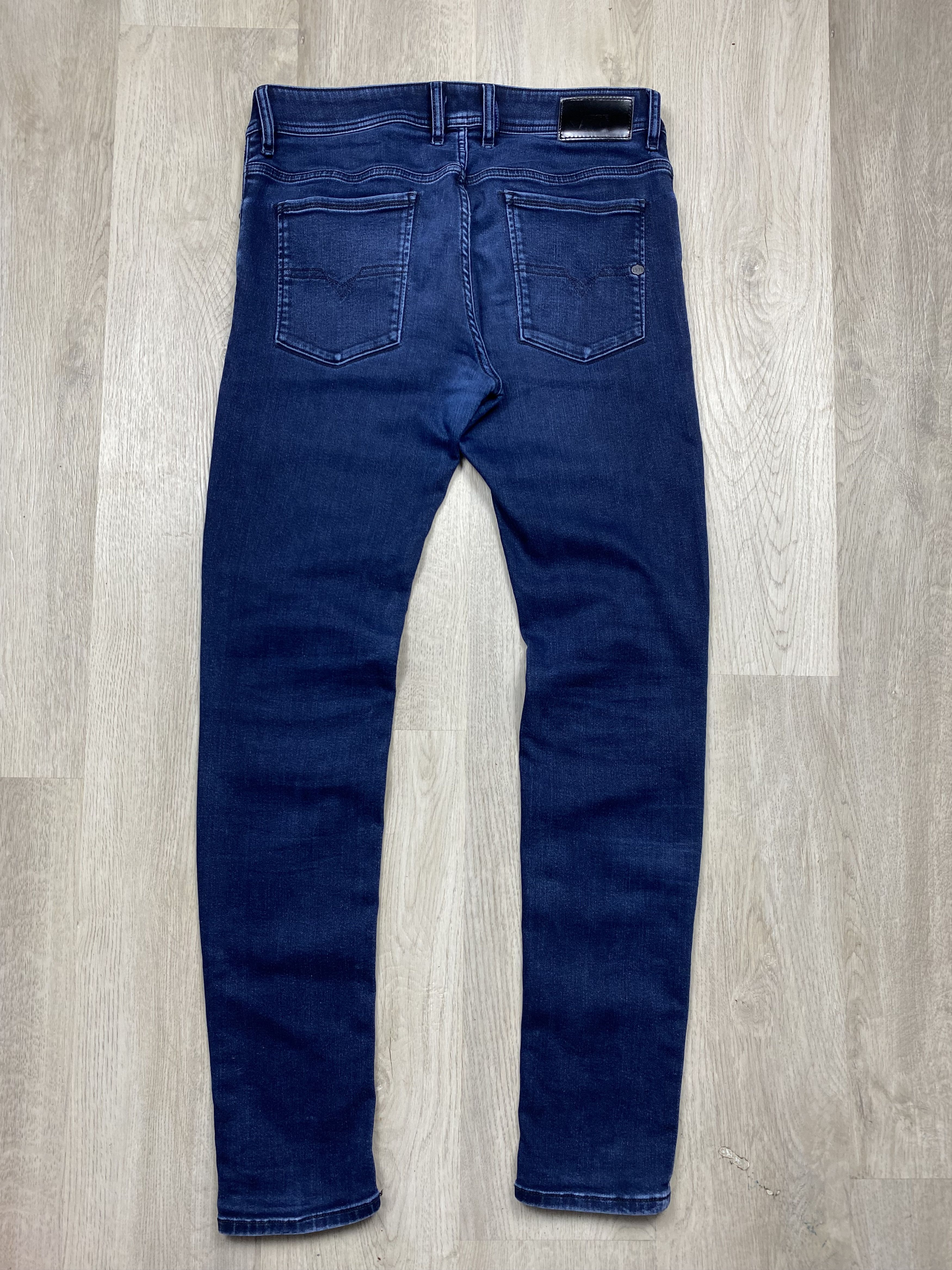Diesel Diesel Sleenker Mens Denim Pants Jeans Size US 32 / EU 48 - 7 Thumbnail
