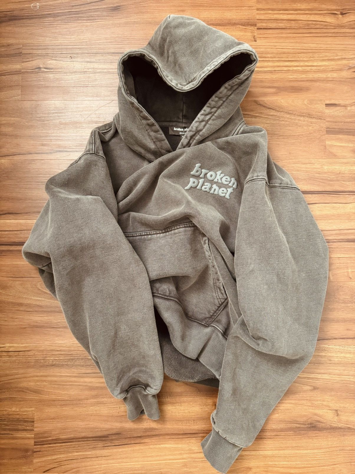 Broken Planet Broken Planet Basics Hoodie Mocha Brown Size US XS / EU 42 / 0 - 1 Thumbnail