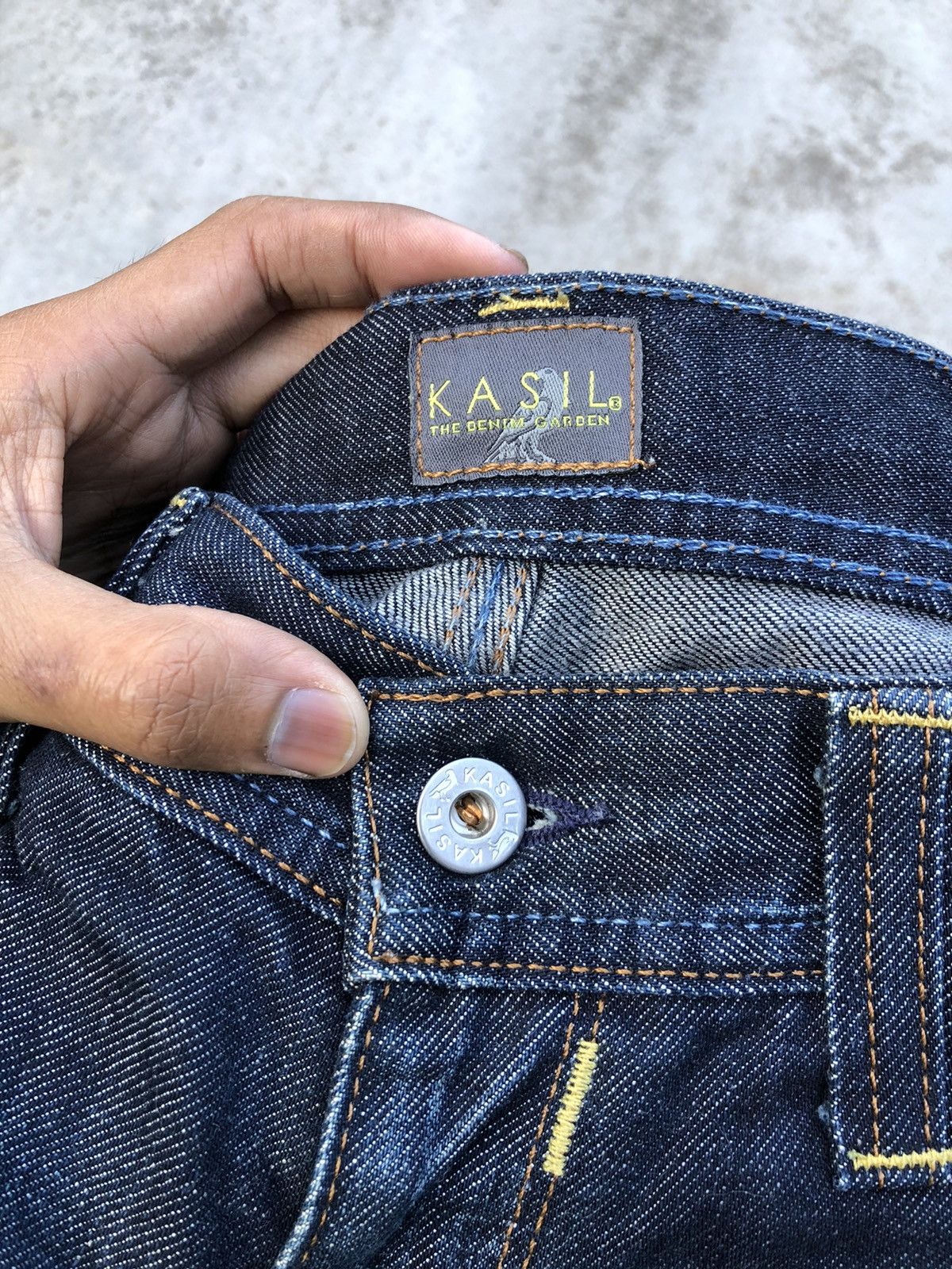 Other FLARED⚡️⚡️KASIL USA BLUE JEANS Size US 32 / EU 48 - 4 Thumbnail