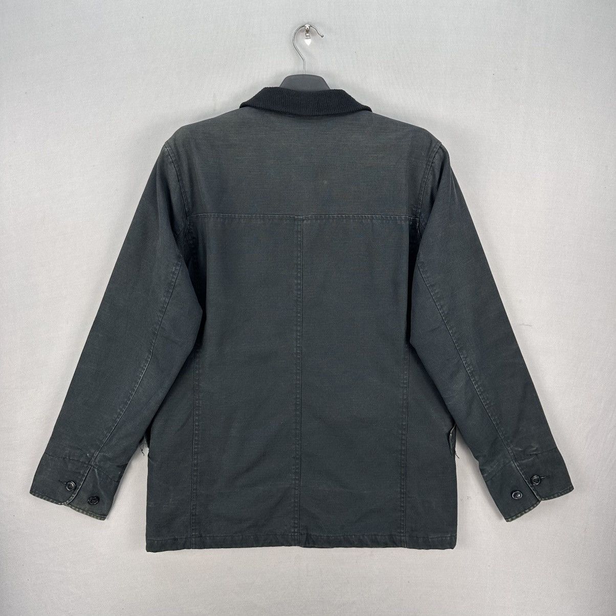 RAGEBLUE Vintage 90's RAGEBLUE Japan Chore Jacket Workwear Size US M / EU 48-50 / 2 - 4 Thumbnail