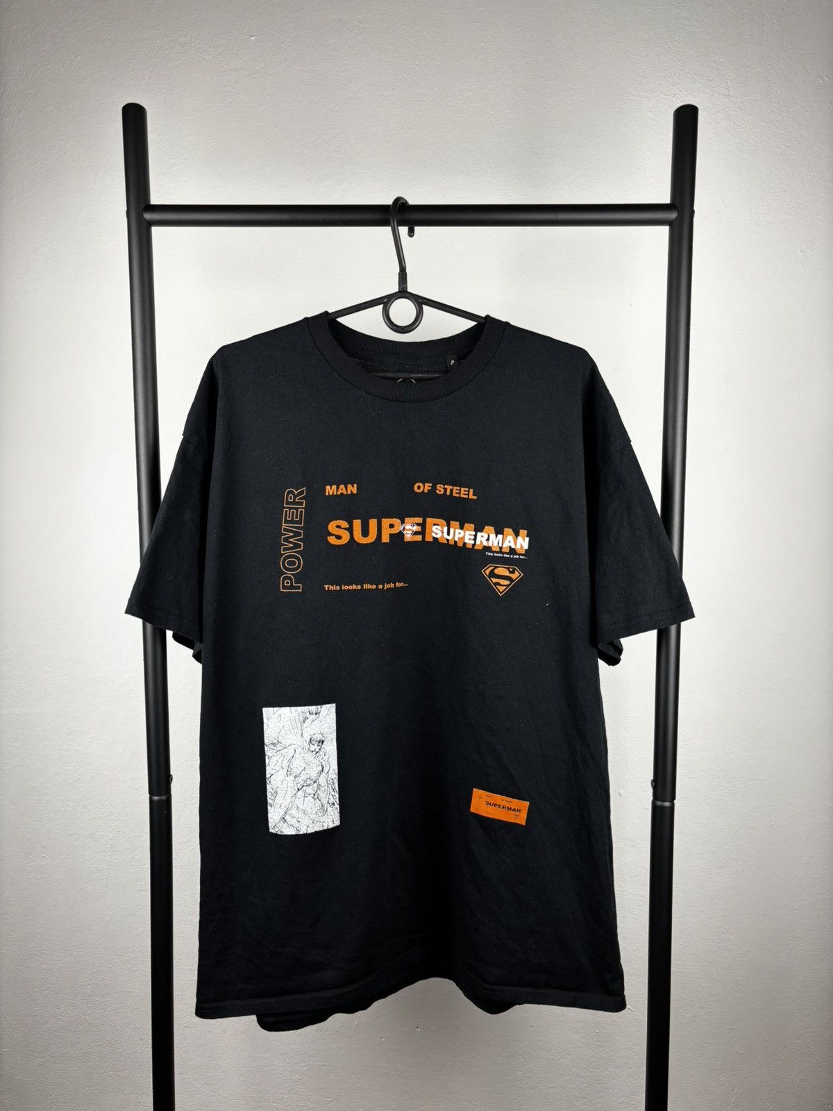 Band Tees Dc Superman Crazy t shirt size XL Size US XL / EU 56 / 4 - 1 Thumbnail