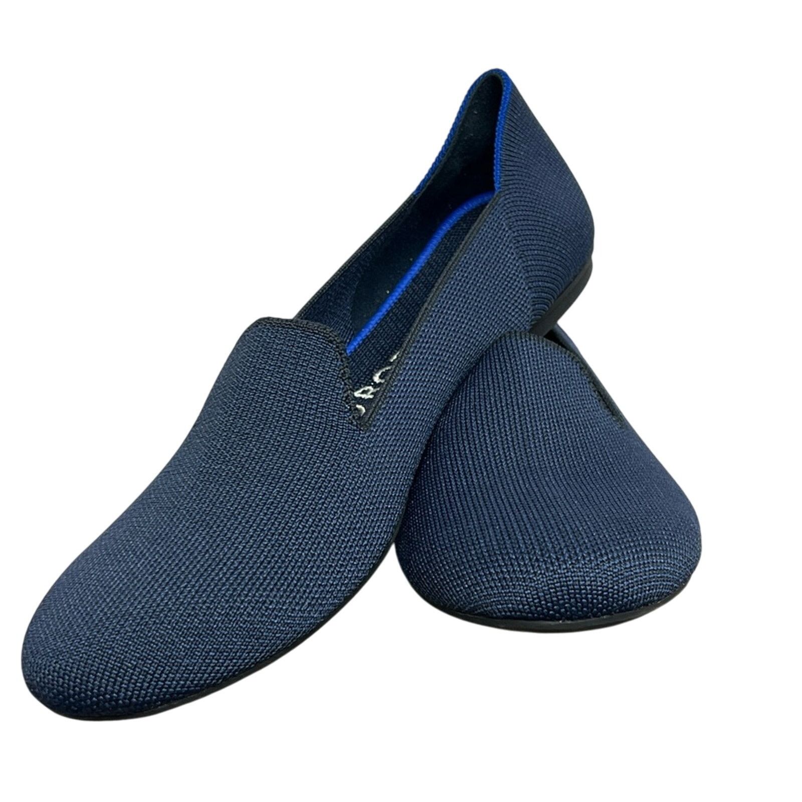 Other Rothys The Loafer Women's Slip-On Shoes Navy Round Toe Flats Size US 10 / IT 40 - 4 Thumbnail