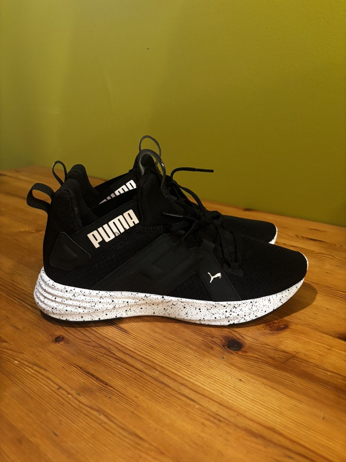 Puma Women’s black running shoes0931 Size US 8 / IT 38 - 4 Thumbnail