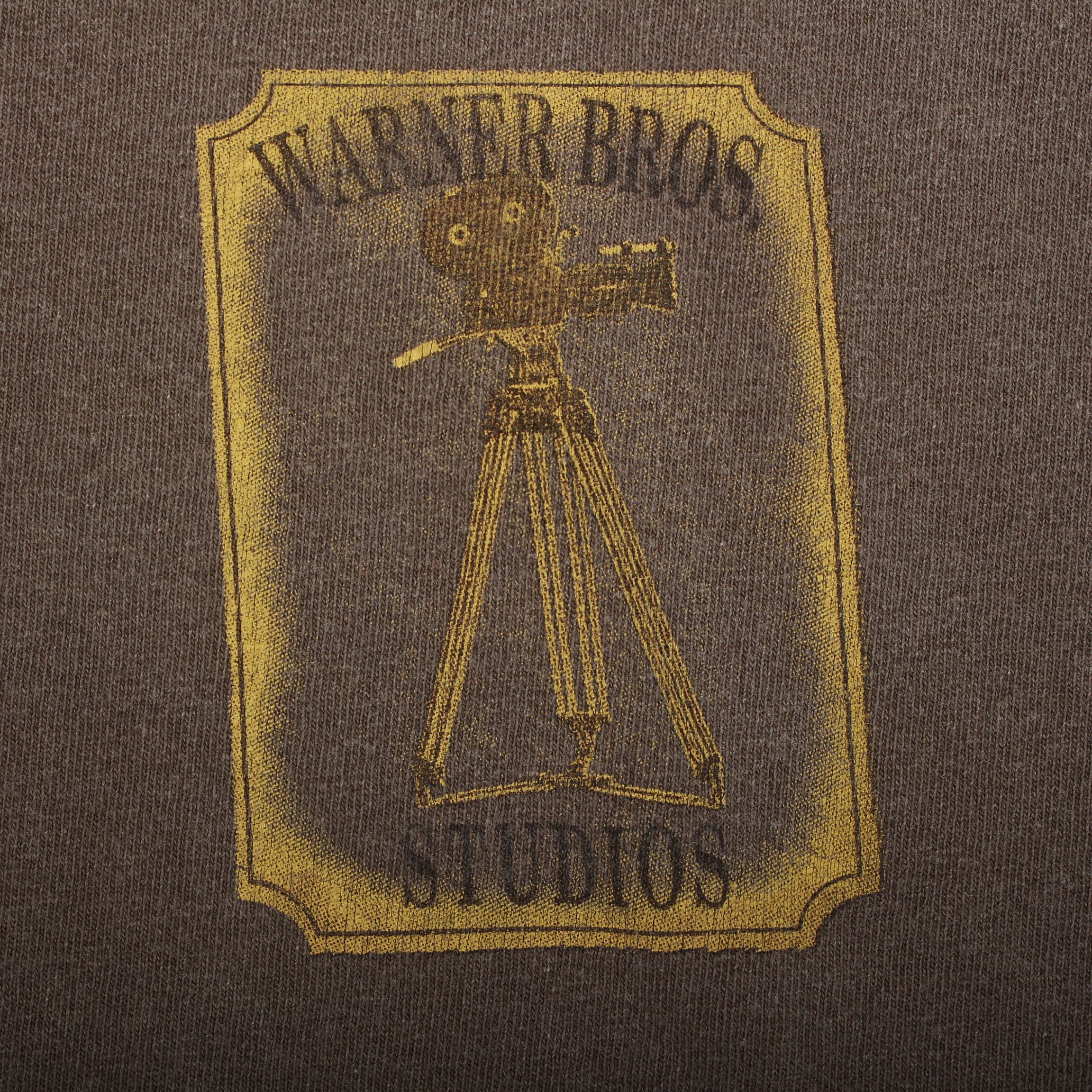 Warner Bros 90s Warner Bros Studios T-Shirt: Burbank Film Camera Graphic Size US L / EU 52-54 / 3 - 6 Thumbnail