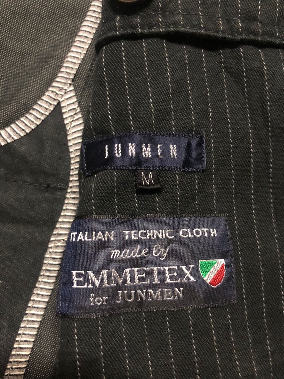 JUN MEN × Jun Takahashi 🇯🇵💥Jun Men Emmetex Coat Jacket Rare Design Workers Size US M / EU 48-50 / 2 - 13 Thumbnail