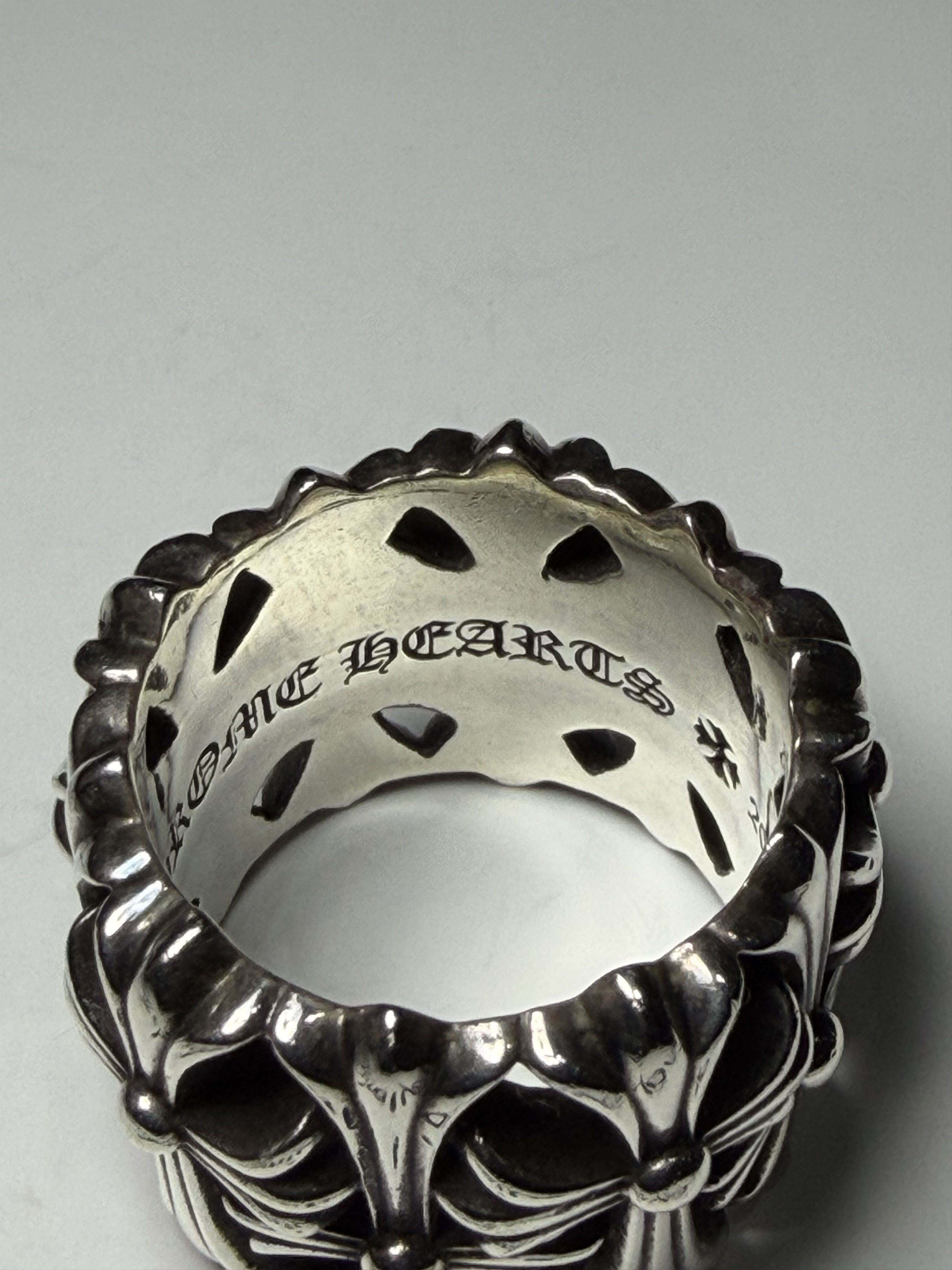 Chrome Hearts Chrome hearts Cemetery ring 8.5us Size ONE SIZE - 19 Thumbnail