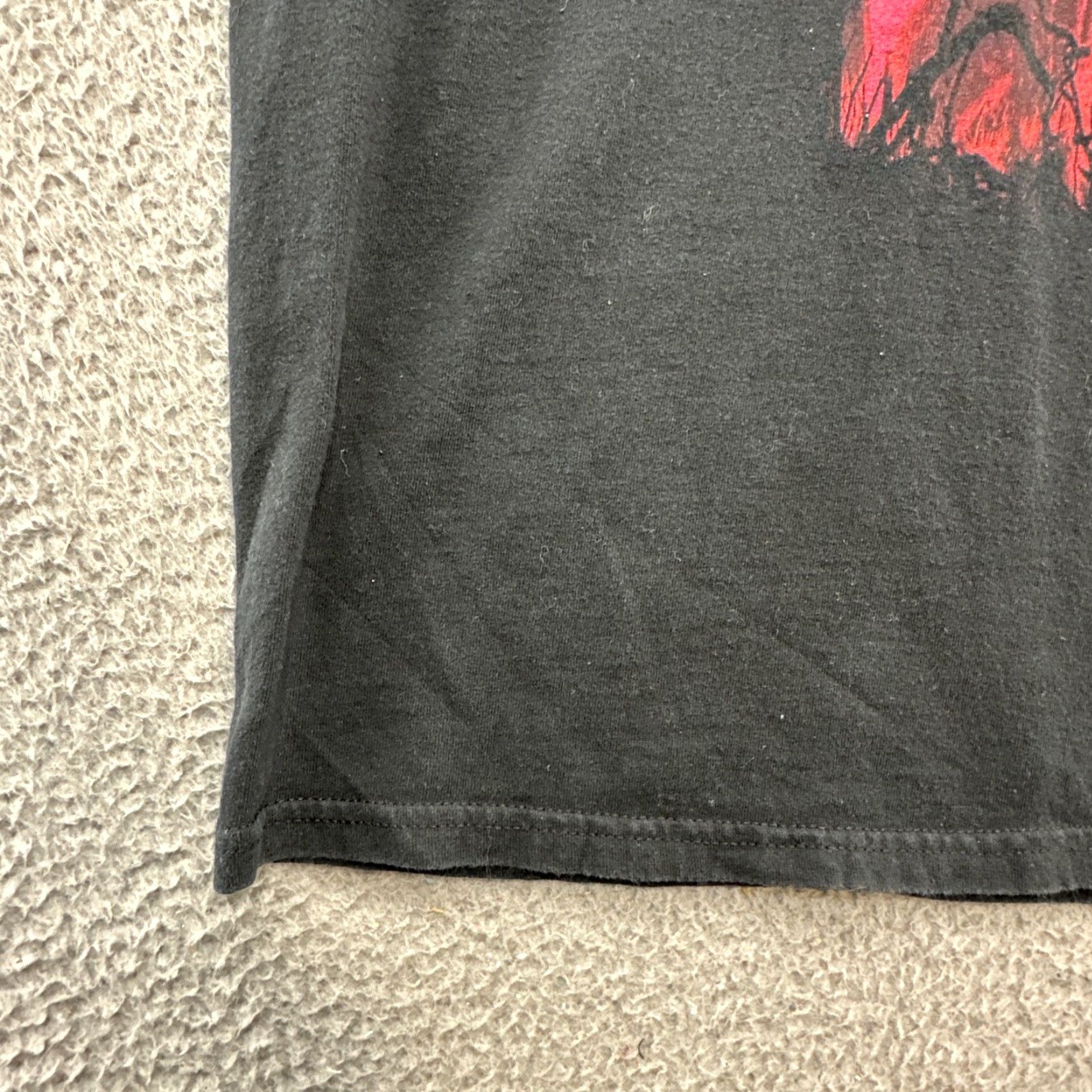 Gildan VINTAGE ICP T-Shirt Black Large Shaggy Violent J 2006 Y2K 90s Grunge Hip Hop Rock Graphic Print Gildan Men Short Sleeve Cotton Crew Neck Size US L / EU 52-54 / 3 - 6 Thumbnail